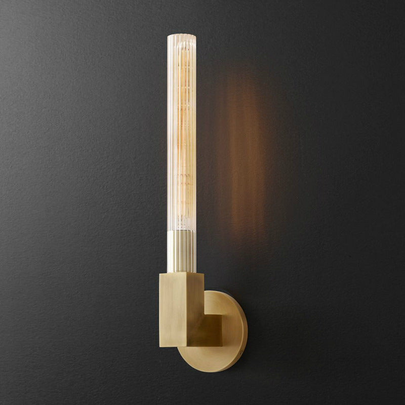 Arisha Nordic Glass Indoor Wall Lamp Restaurant Bedroom