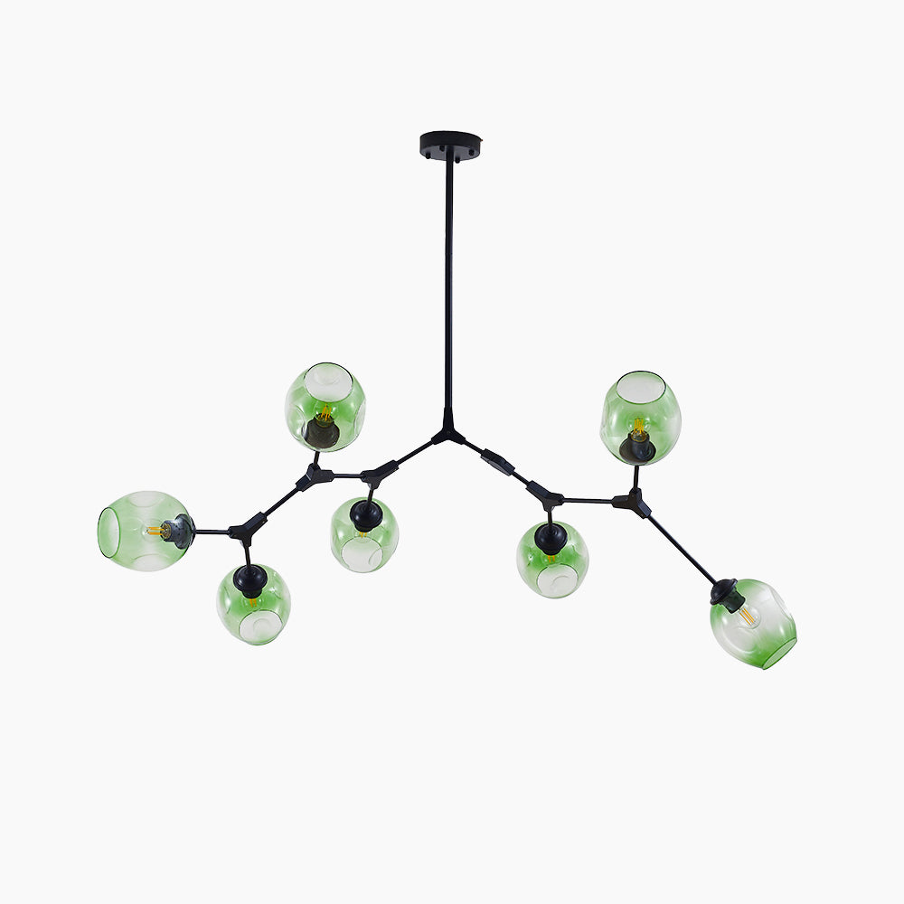 Valentina Nordic Modern Glass Pendant Light Bubble - image 36