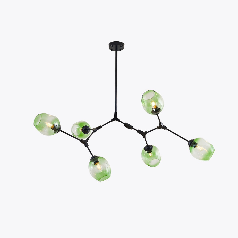 Valentina Nordic Modern Glass Pendant Light Bubble - image 32