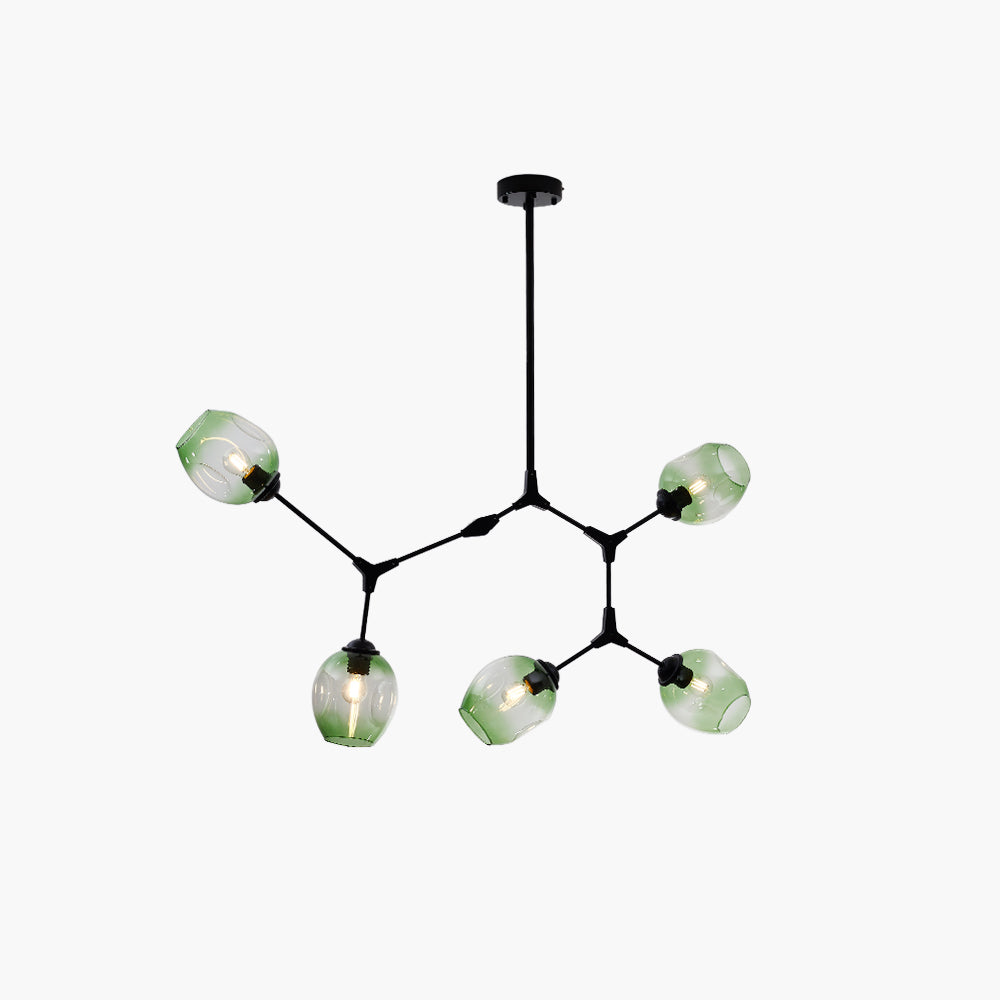 Valentina Nordic Modern Glass Pendant Light Bubble - image 39
