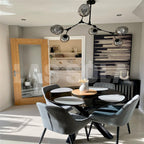 Valentina Nordic Modern Glass Pendant Light Bubble - image 2