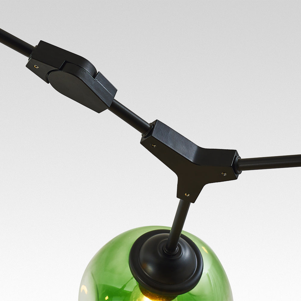 Valentina Nordic Modern Glass Pendant Light Bubble - image 37
