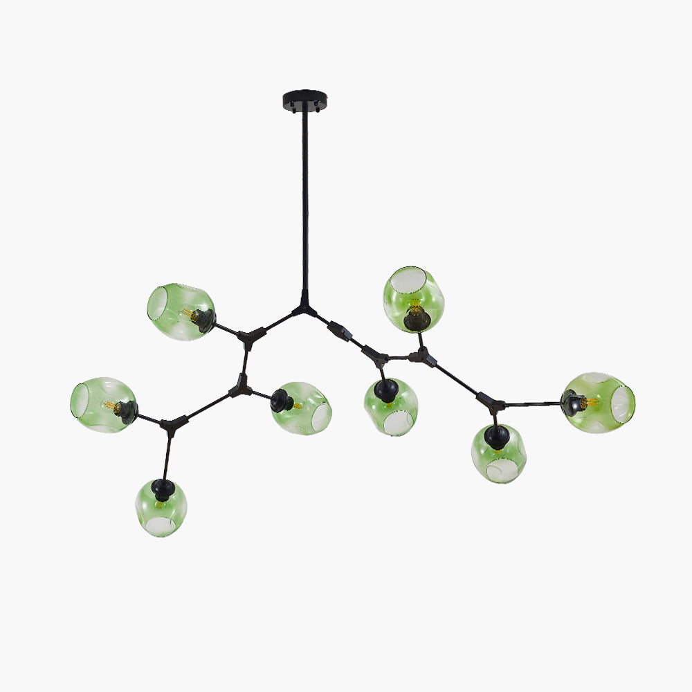 Valentina Nordic Modern Glass Pendant Light Bubble - image 41