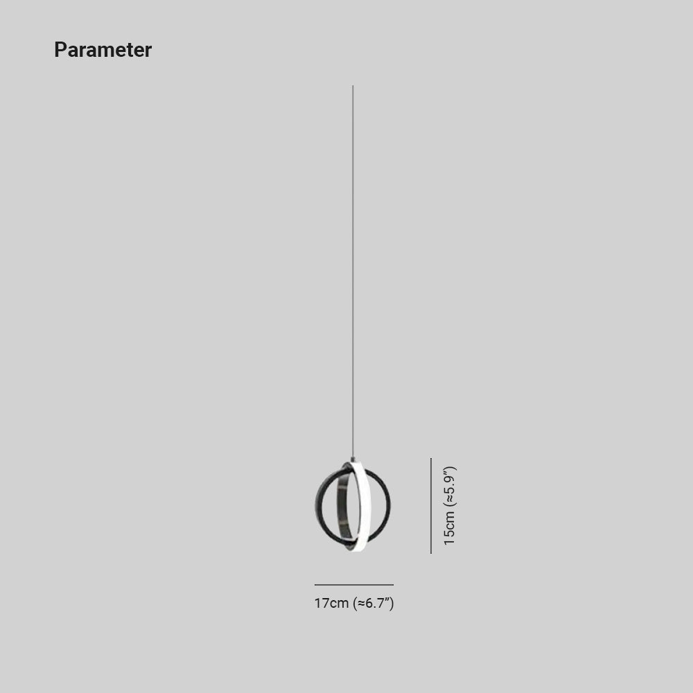 Arisha Pendant Light Spherical Modern Kitchen