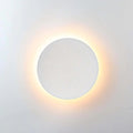 Ray Minimalist Round Square Outdoor Wall Lamp LED