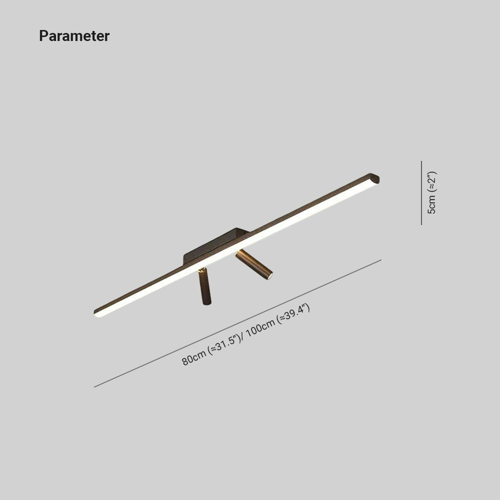 Aim Simple Linear LED Ceiling Light Spotlight - image 4
