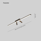 Aim Simple Linear LED Ceiling Light Spotlight - image 4