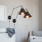 Epoch Retro Wall Lamp with Swing Arm