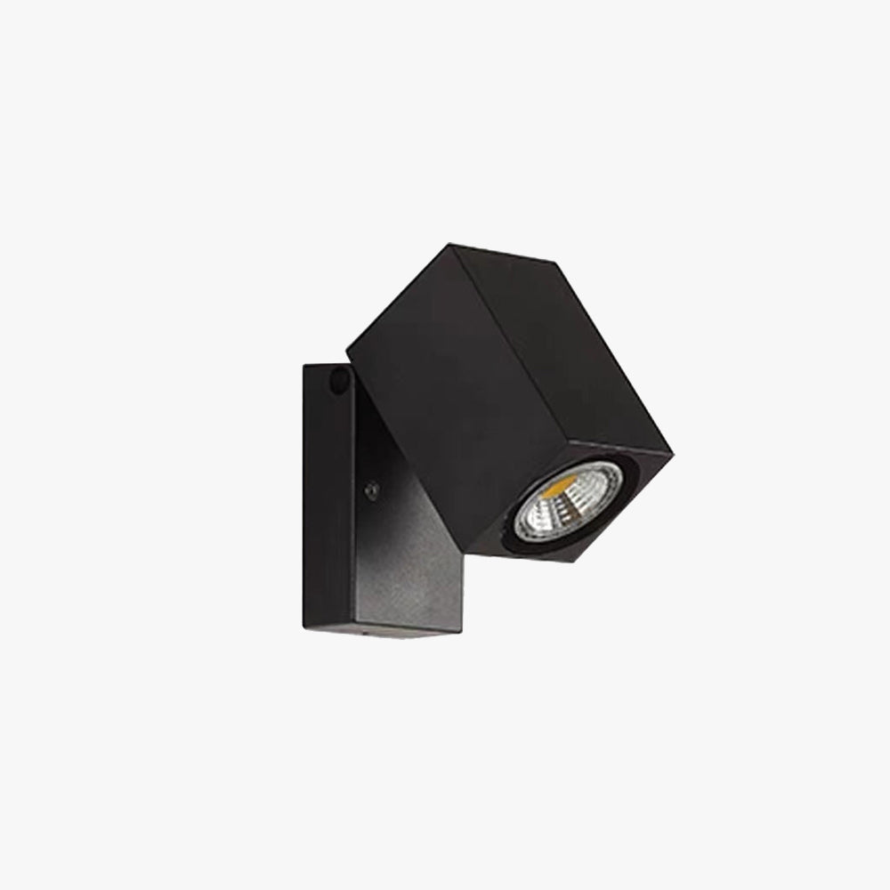 Ray Modern Outdoor Rotatable Spotlight Wall Lamp