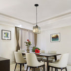 Arisha Modern Cluster Cylinder Glass Pendant Light