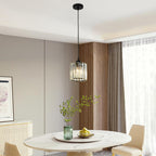 Arisha Modern Cluster Cylinder Glass Pendant Light