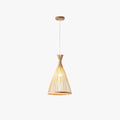 Ritta Pendant Light Rattan Modern, Hand-woven, Hotels