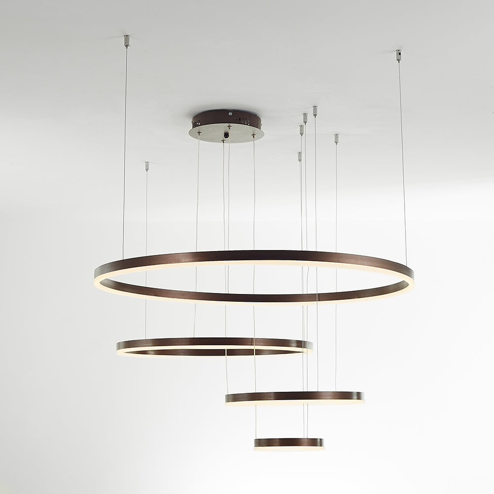 Arisha Modern Pendant Light Tir-Circle - image 31