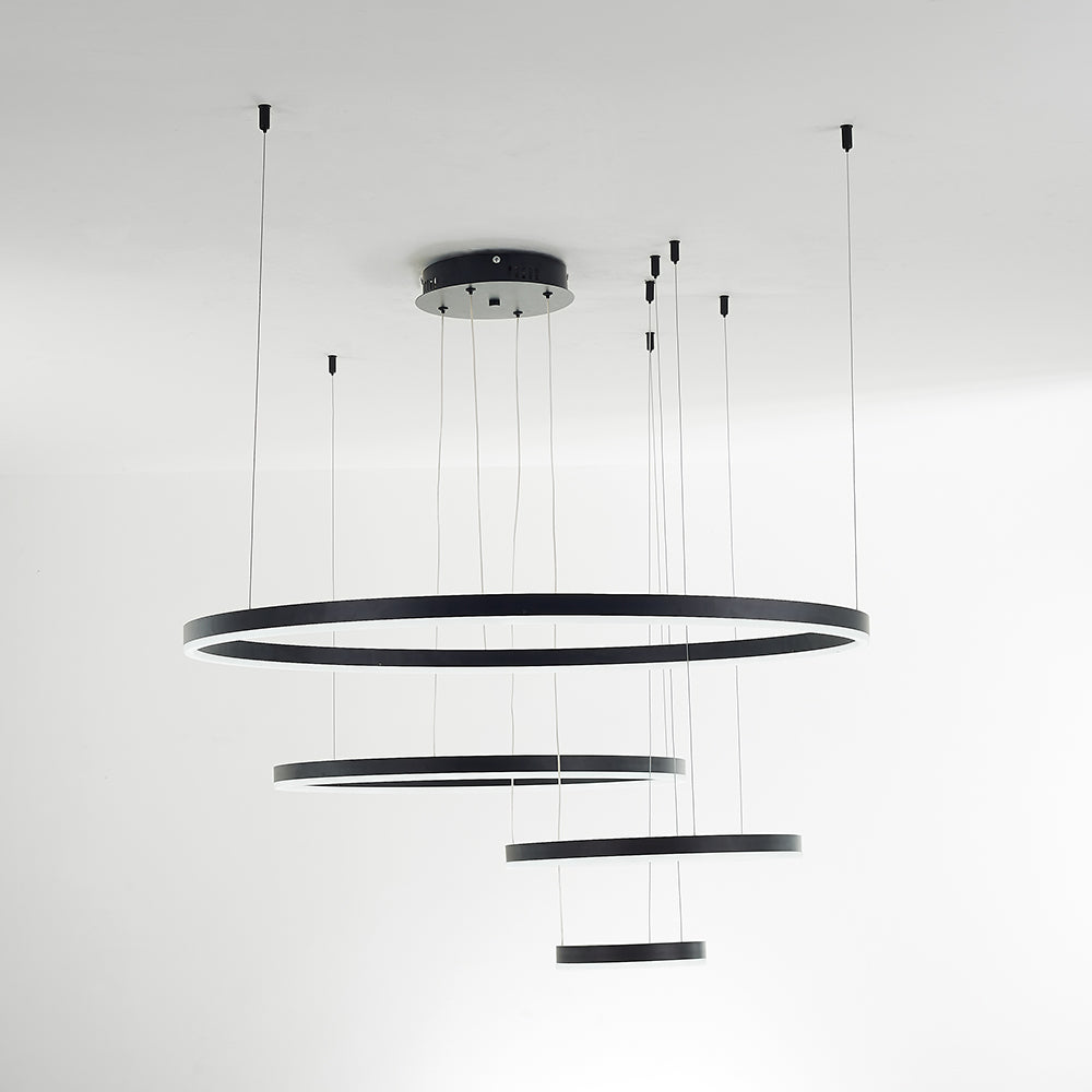 Arisha Modern Pendant Light Tir-Circle - image 34