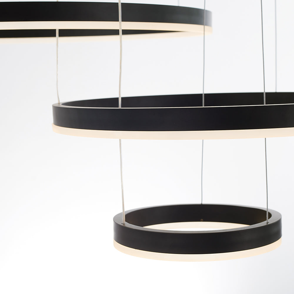 Arisha Modern Pendant Light Tir-Circle - image 35