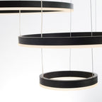 Arisha Modern Pendant Light Tir-Circle - image 35