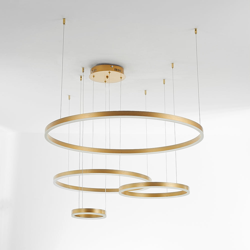 Arisha Modern Pendant Light Tir-Circle - image 36
