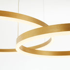 Arisha Modern Pendant Light Tir-Circle - image 37