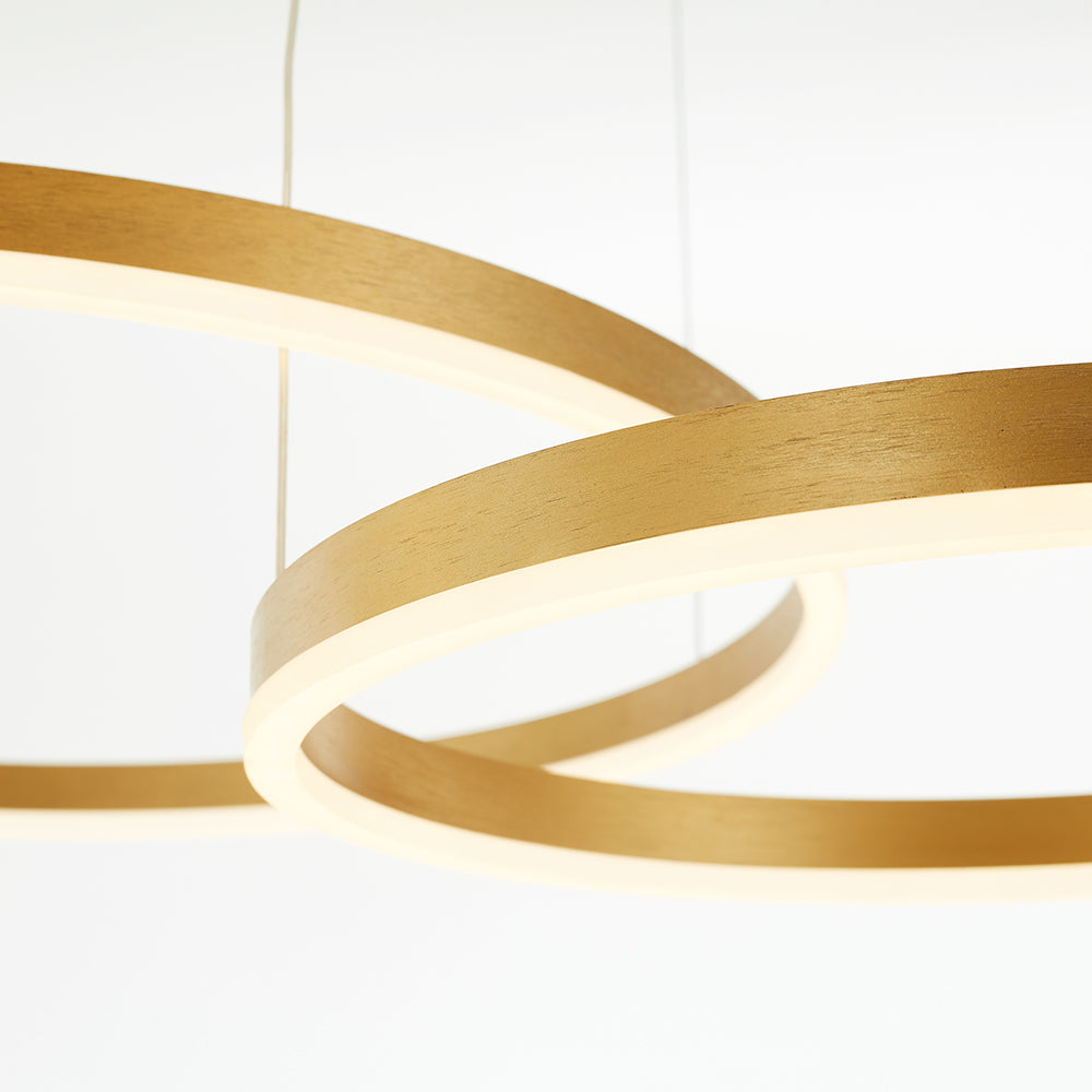 Arisha Modern Pendant Light Tir-Circle - image 37