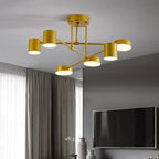 Arisha Modern LED Ceiling Light Dining Room Kitchen