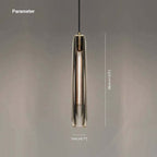 Arisha Brass Designer LED Glass Pendant Lamp - image 4