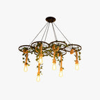 Nest Industrial LED Chandelier Bar Living Room