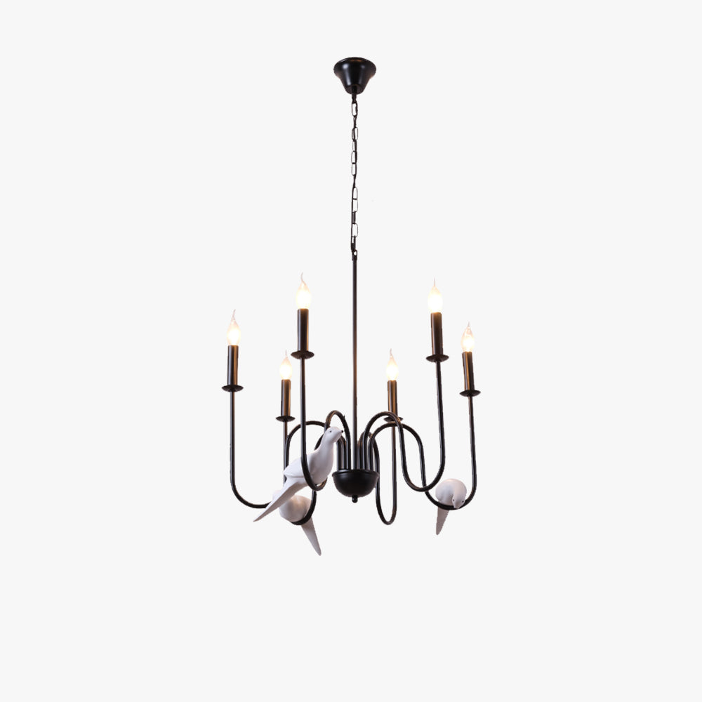 Silva Vintage Chandelier Bedroom Cafe Living Room