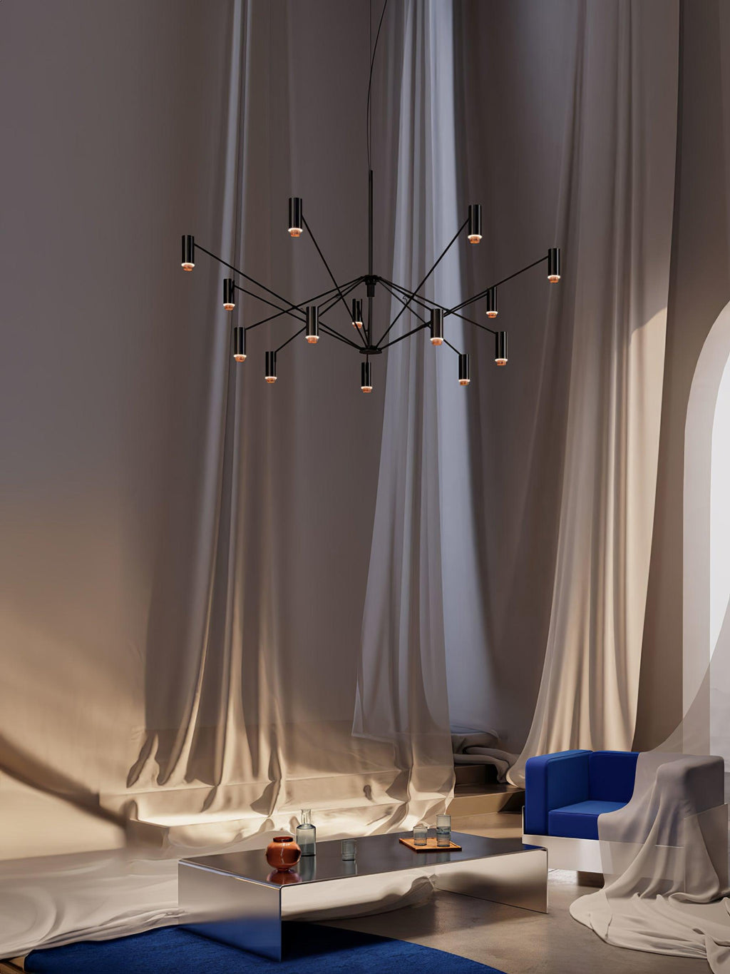 Anoriel Vintage Industrial Pendant light