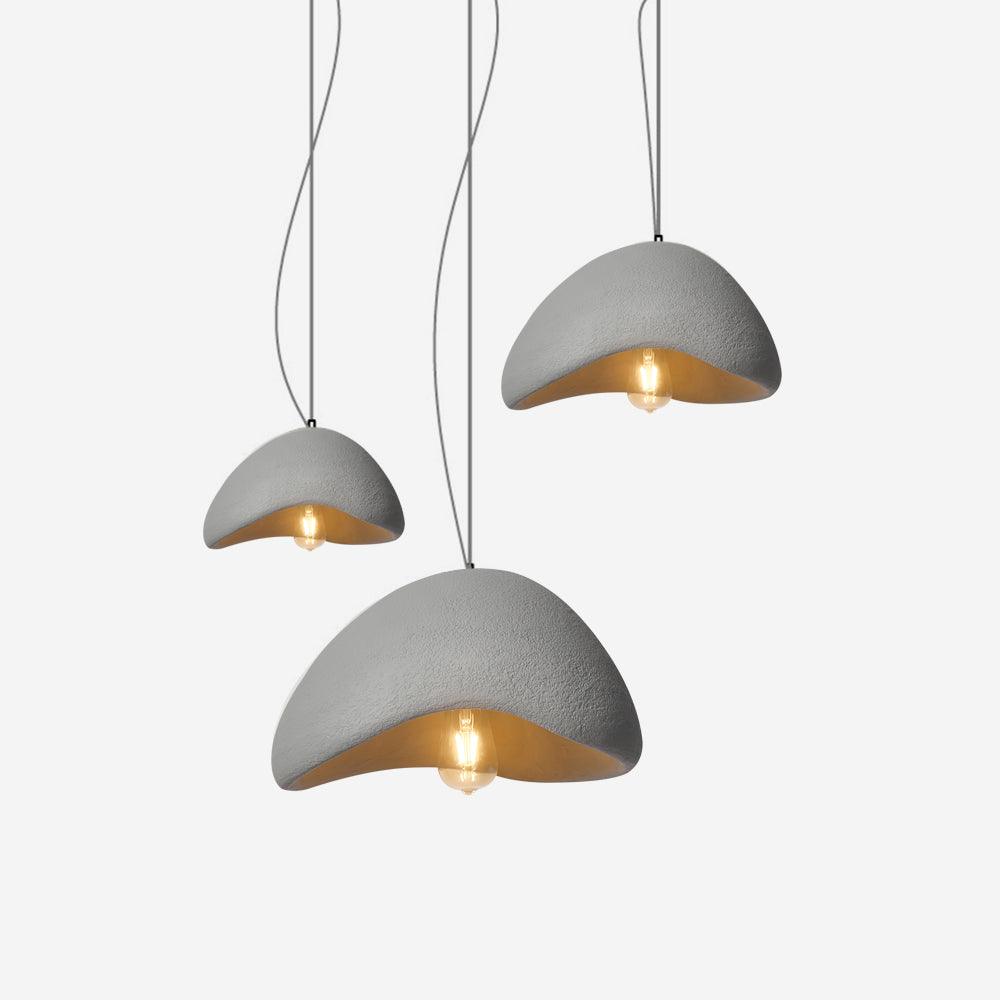 Aneko Chandelier Wabi-Sabi Organic Elegance