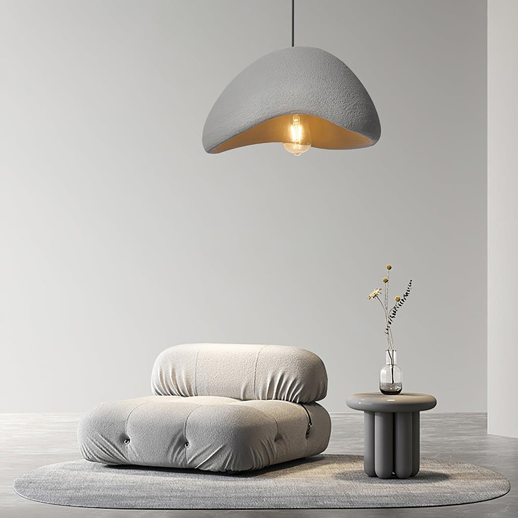 Aneko Chandelier Wabi-Sabi Organic Elegance