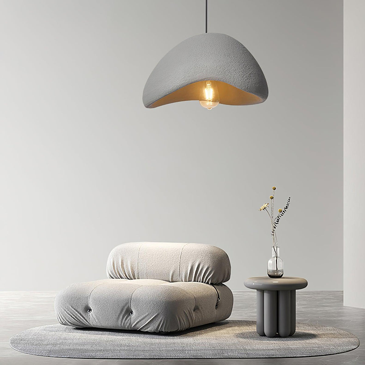 Aneko Chandelier Wabi-Sabi Organic Elegance
