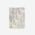 Wall Lamp 3D Geometric Panels Layered Light Art Remote Dimming Modern