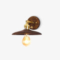 Arloxd Brass Rustic Wall Lamp