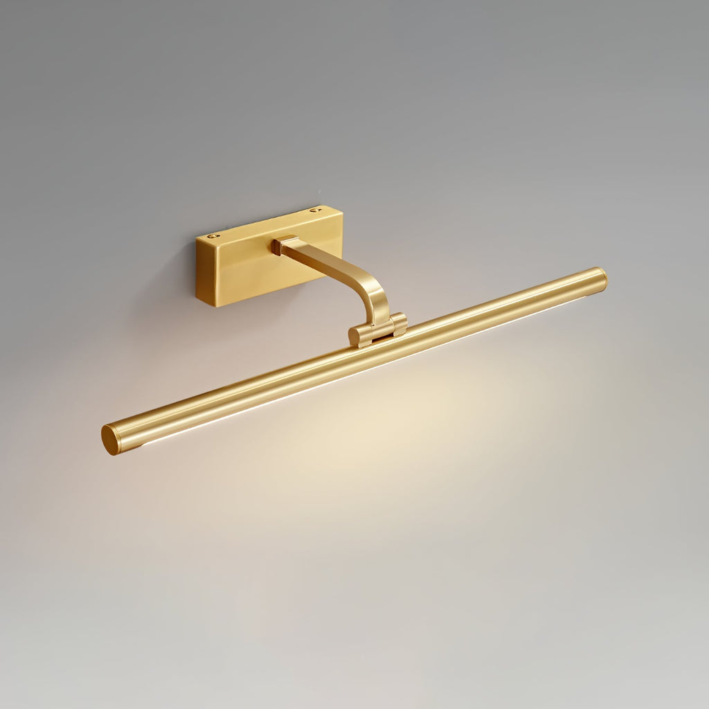 Lumare Brass Minimalist Wall Lamp