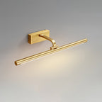 Lumare Brass Minimalist Wall Lamp