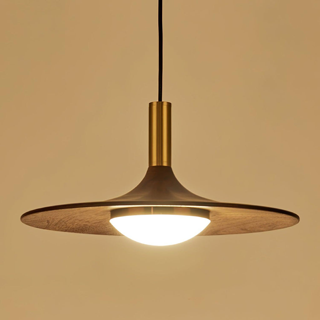 Blythe Modern Wood Pendant Light