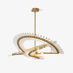Amara Glass Chandelier