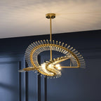 Amara Glass Chandelier