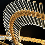 Amara Glass Chandelier