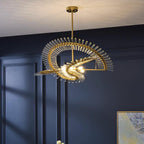 Amara Glass Chandelier