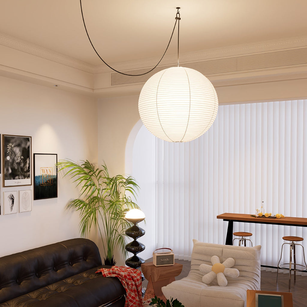 Vespace Paper Vintage Pendant Light