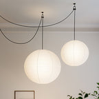 Vespace Paper Vintage Pendant Light