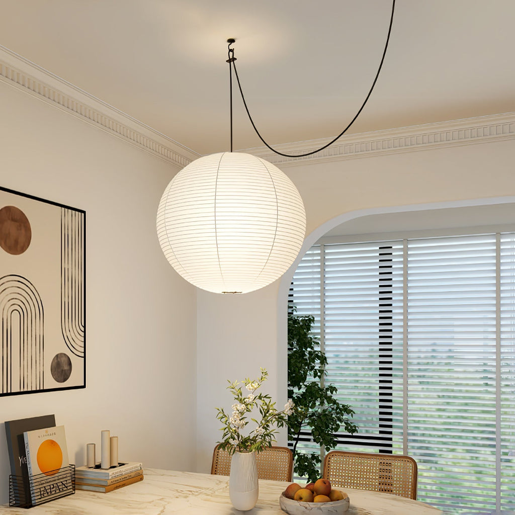 Vespace Paper Vintage Pendant Light