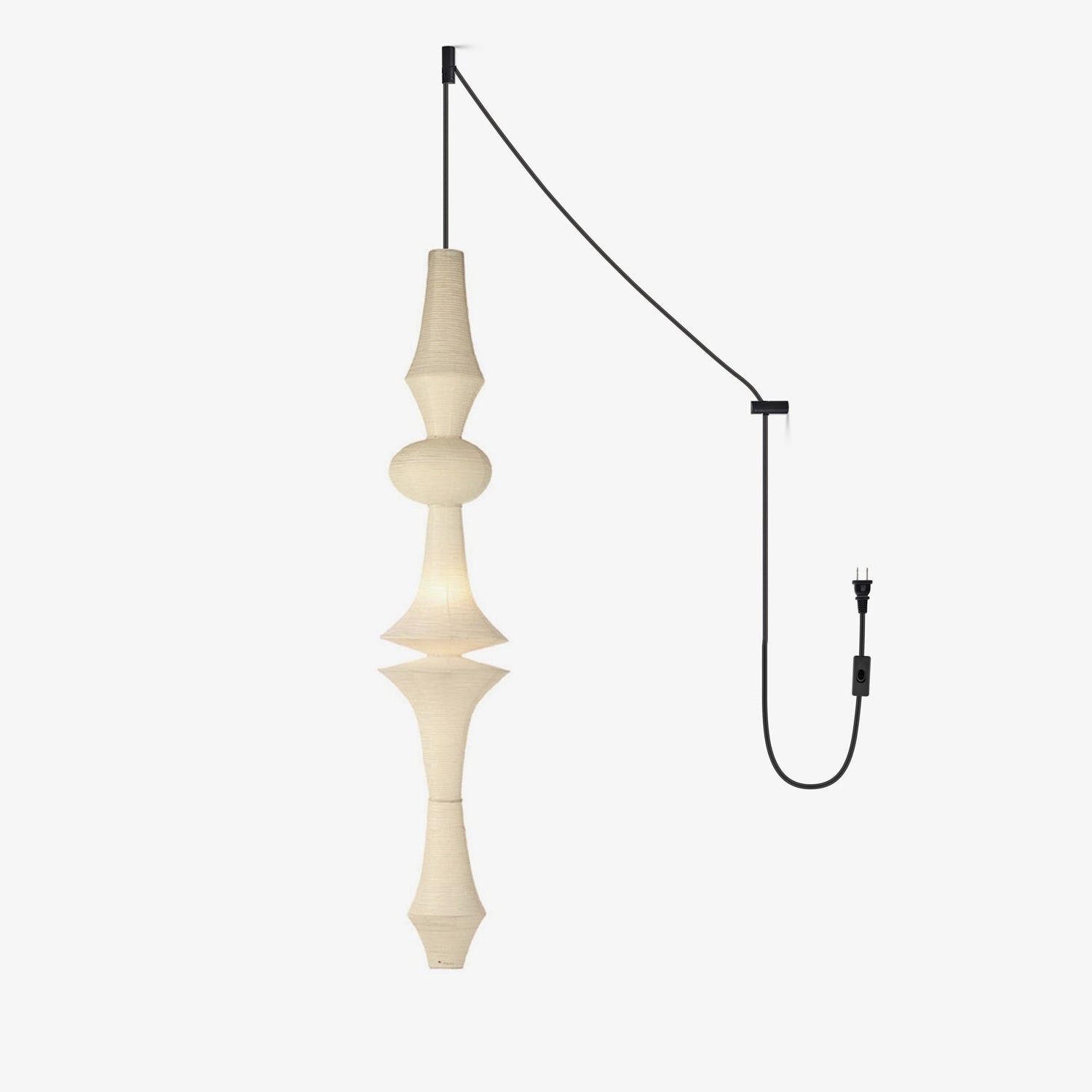 Veyran Paper Artistic Pendant Light