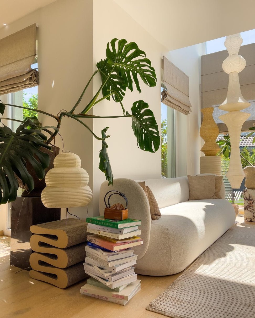 Veyran Paper Artistic Pendant Light