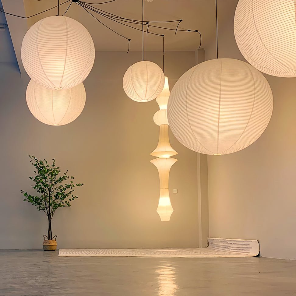 Veyran Paper Artistic Pendant Light