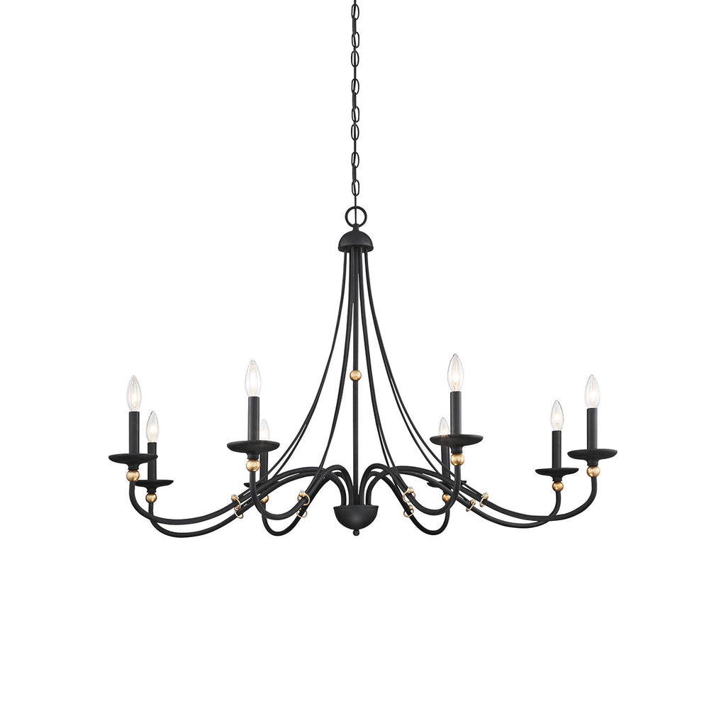 Amaran Vintage Industrial County Chandelier