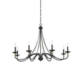 Amaran Vintage Industrial County Chandelier