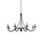 Amaran Vintage Industrial County Chandelier