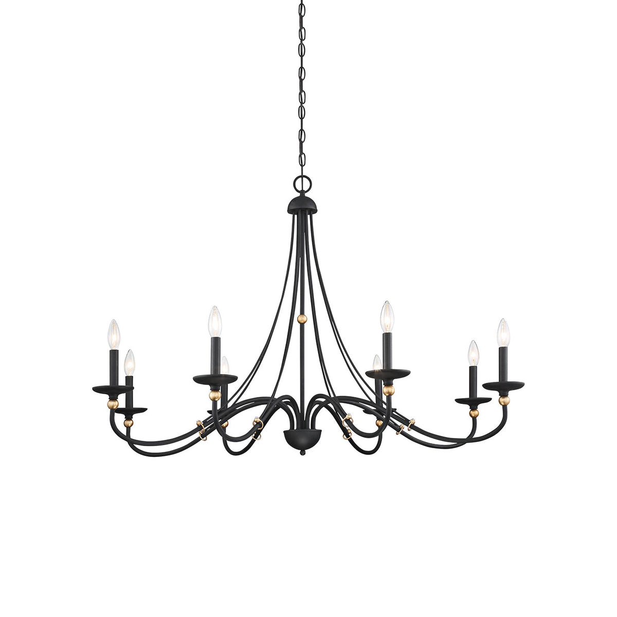 Amaran Vintage Industrial County Chandelier